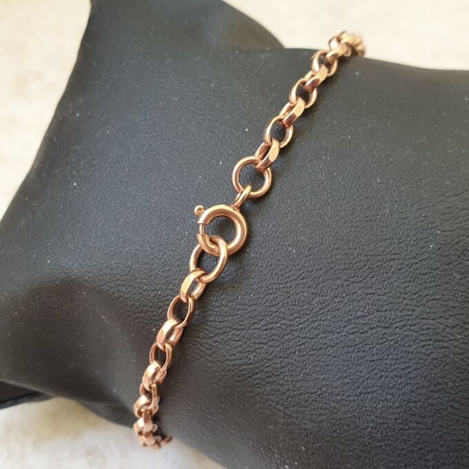 Simple Bracelet in 9ct Rose Gold