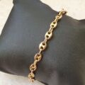 Mariner Link Bracelet in 9ct Gold