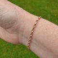 Simple Bracelet in 9ct Rose Gold