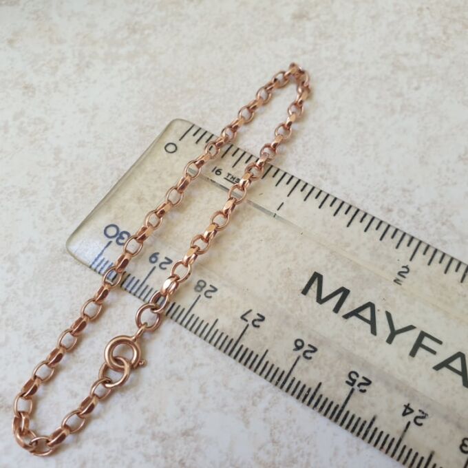 Simple Bracelet in 9ct Rose Gold