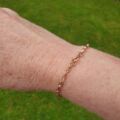Simple Bracelet in 9ct Rose Gold
