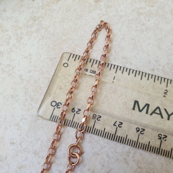 Simple Bracelet in 9ct Rose Gold