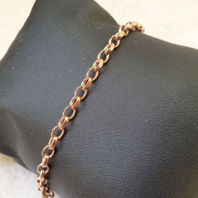 Simple Bracelet in 9ct Rose Gold
