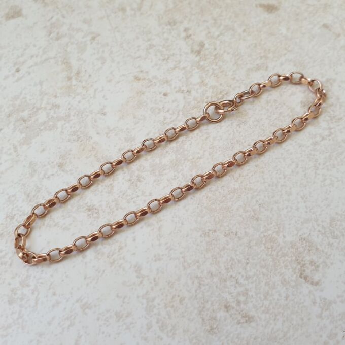 Simple Bracelet in 9ct Rose Gold