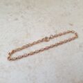 Simple Bracelet in 9ct Rose Gold