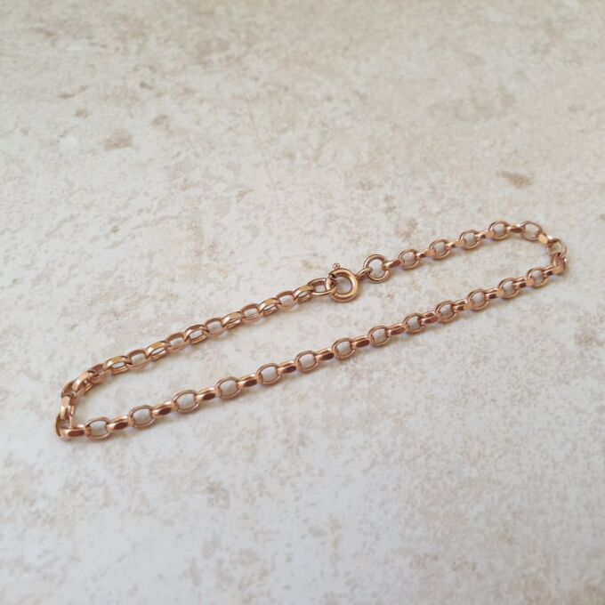 Simple Bracelet in 9ct Rose Gold