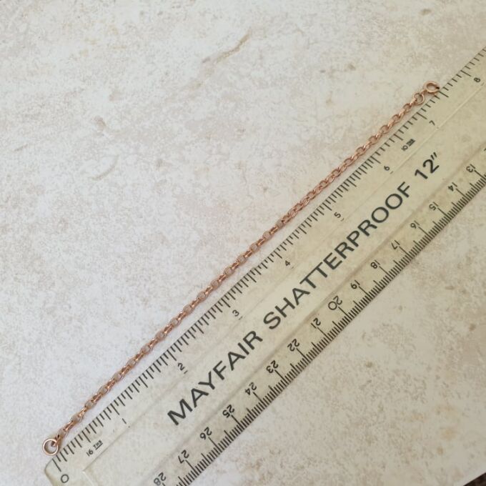 Simple Bracelet in 9ct Rose Gold