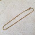 Mariner Anklet Chain in 9ct Gold