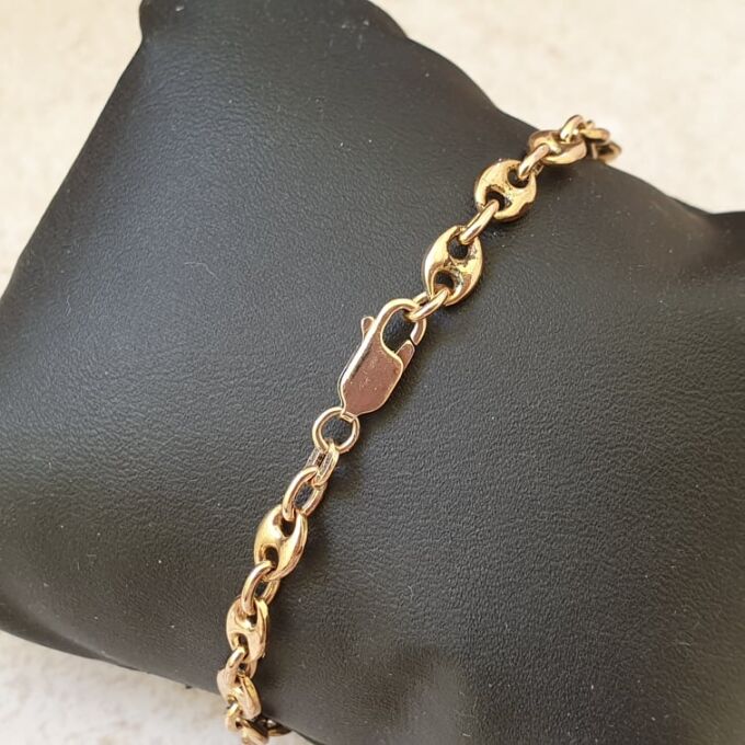 Mariner Link Bracelet in 9ct Gold