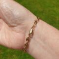 Mariner Link Bracelet in 9ct Gold