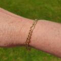 Figaro Bracelet in 9ct Gold