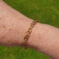 Mariner Link Bracelet in 9ct Gold