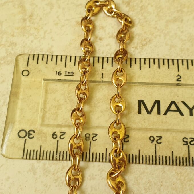 Mariner Link Bracelet in 9ct Gold