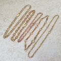 Mariner Link Bracelet in 9ct Gold