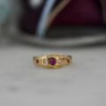 Antique Ruby Ring in 18ct Gold