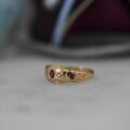 Antique Ruby Ring in 18ct Gold