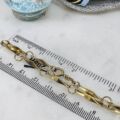 Twisted Link Bracelet in 9ct Gold