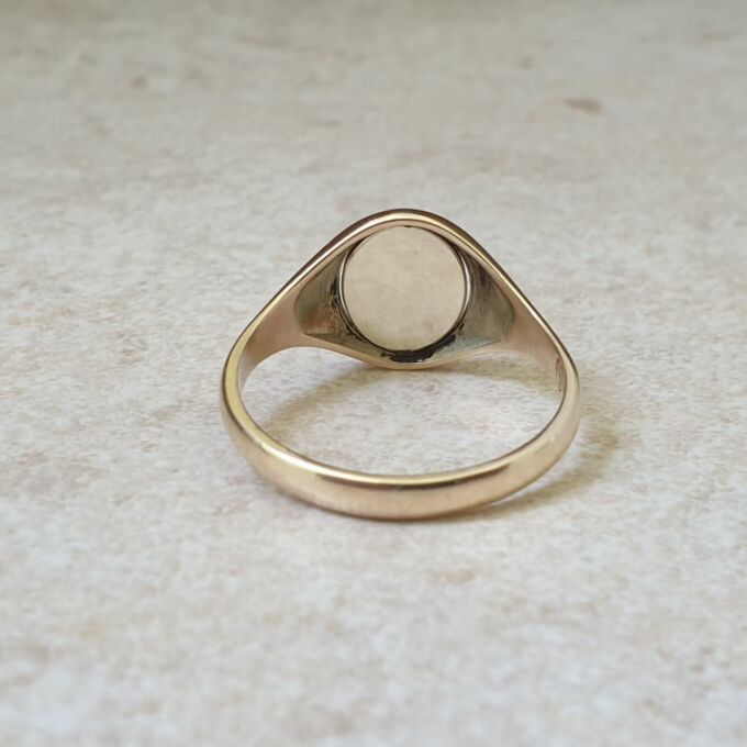 Masonic Revolving Signet Ring in 9ct Gold