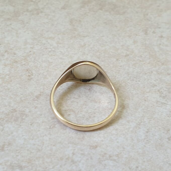 Masonic Revolving Signet Ring in 9ct Gold