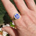 Masonic Revolving Signet Ring in 9ct Gold