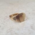 Vintage Signet Ring in 9ct Gold