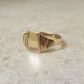 Vintage Signet Ring in 9ct Gold