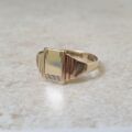 Vintage Signet Ring in 9ct Gold