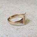 Vintage Signet Ring in 9ct Gold