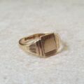 Vintage Signet Ring in 9ct Gold