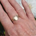 Vintage Signet Ring in 9ct Gold