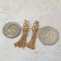 Reserved – Single Ornate Tassel in 9ct Gold