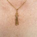 Reserved – Single Ornate Tassel in 9ct Gold
