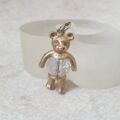 Teddy Bear in 9ct Gold