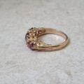 Amethyst Ring in 9ct Gold