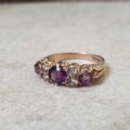 Amethyst Ring in 9ct Gold