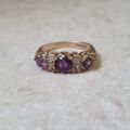 Amethyst Ring in 9ct Gold
