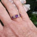 Amethyst Ring in 9ct Gold