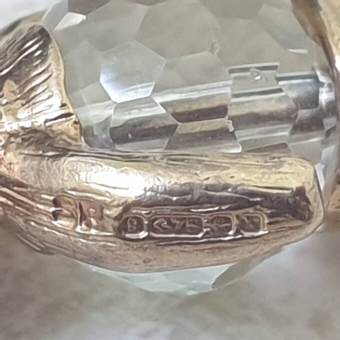 Teddy Bear in 9ct Gold