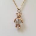 Teddy Bear in 9ct Gold