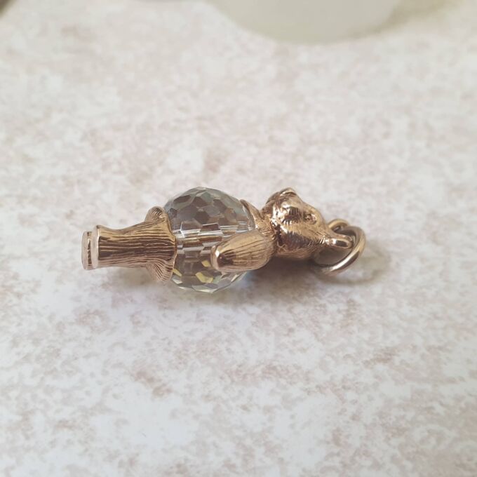 Teddy Bear in 9ct Gold
