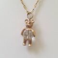 Teddy Bear in 9ct Gold
