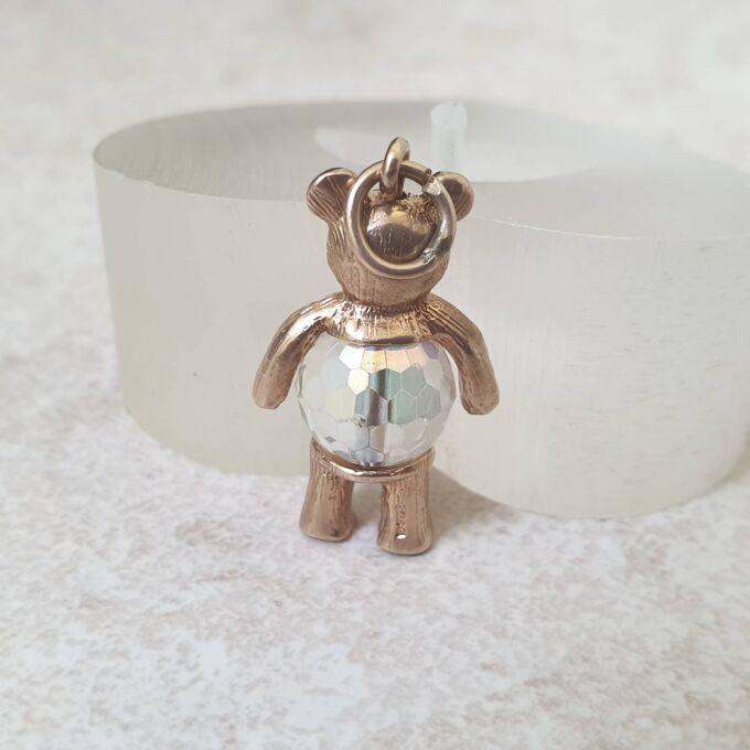 Teddy Bear in 9ct Gold