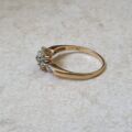 Diamond Cluster Ring in 9ct Gold