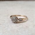 Diamond Cluster Ring in 9ct Gold