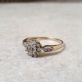 Diamond Cluster Ring in 9ct Gold