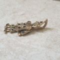 Cheery Clown Pendant in 9ct Gold