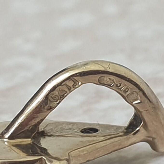 Cheery Clown Pendant in 9ct Gold