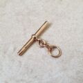 Old T Bar in 9ct Gold