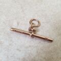 Old T Bar in 9ct Gold