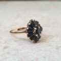 Sapphire Ballerina Ring in 9ct Gold